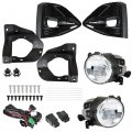1 Pair Bumper Fog Lights Replacement For Nissan Maxima 2020-2021 Left And Right Driving Lamps W Bezels Wiring Switch
