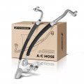 A-premium A C Suction And Discharge Line Hose Assembly Compatible With Buick Lesabre 2000-2005 Pontiac Bonneville 3 8l 4 6l