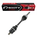 Sixity Xta Front Right Axle For Polaris Sportsman 450 X2 500 Efi 2007 