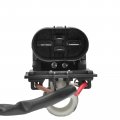 A-premium Engine Radiator Cooling Fan Motor Compatible With Chevrolet Models Sonic 2012-2019 1 4l Fit 6 Speed Manual
