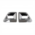 Beautost Fit For Nissan 2023 2024 New Pathfinder Chrome Front Lower Fog Light Lamp Cover Trims 