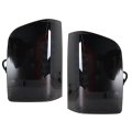 Tail Light Assemblies For Silverado 2007-2013 Red Smoked Lens Brake Lamps Driver And Passenger Side Pair 25958482 25958483 