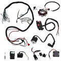 Electrics Wiring Harness Replacement For Atv Quad 150 200 250 300cc Kawasaki Stator 