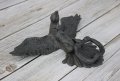 Eagle Door Knocker Antique Decor Vintage 