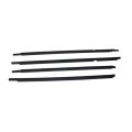 4 Pcs Side Molding Door Belt Set For Toyota Corolla Zze121 Zze122 2001 2008 Replaces 75710-02100 75720-02100 75730-02100 