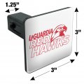 Laguardia Community College Secondary Logo Tow Trailer Hitch Cover Plug Insert 1 4 Inch 25