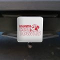 Laguardia Community College Secondary Logo Tow Trailer Hitch Cover Plug Insert 1 4 Inch 25