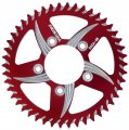 Vortex 452azr-45 Red 45-tooth 520-pitch Rear Sprocket 