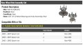 Rear Wheel Bearing Hub Assembly Set Of 2 For 2003 To 2007 Saturn Ion Non Abs Position Model W0195-r485355
