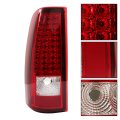 Tail Light Replacement For Silverado 1500 2500 2003 2004 2005 2006 Driver Left And Passenger Right Side Rear Clear Lens Lamp