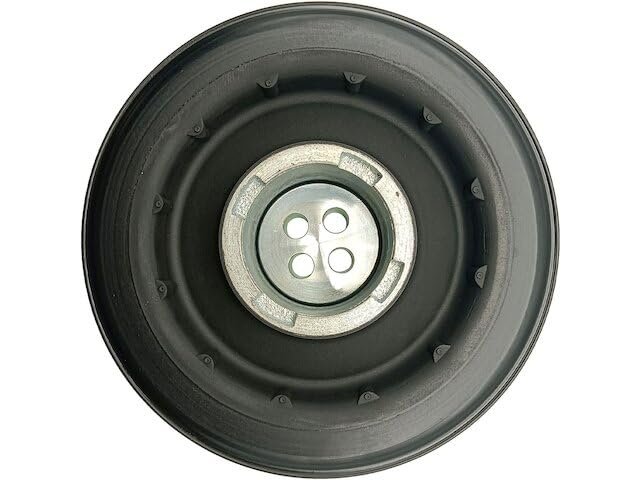 Crankshaft Pulley Harmonic Balancer For 2009-2013 Bmw X5 Xdrive35d 3 0l 6-cylinder Turbo Diesel