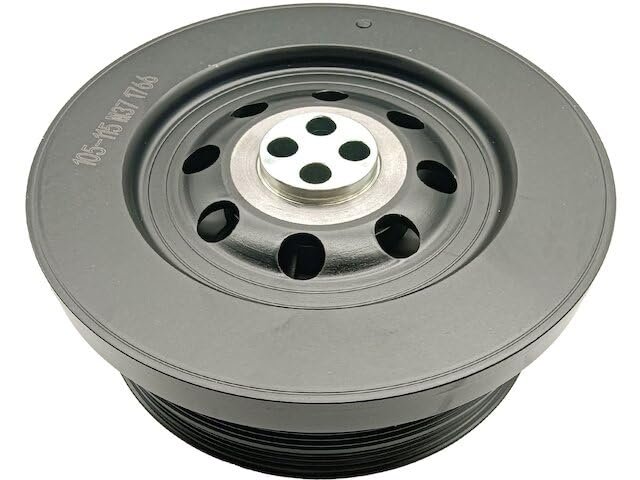 Crankshaft Pulley Harmonic Balancer For 2009-2013 Bmw X5 Xdrive35d 3 0l 6-cylinder Turbo Diesel