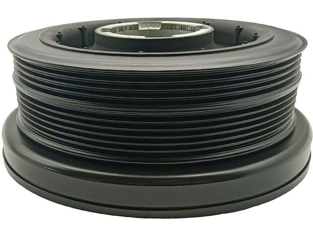 Crankshaft Pulley Harmonic Balancer For 2009-2013 Bmw X5 Xdrive35d 3 0l 6-cylinder Turbo Diesel