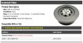 Crankshaft Pulley Harmonic Balancer For 2009-2013 Bmw X5 Xdrive35d 3 0l 6-cylinder Turbo Diesel