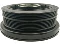 Crankshaft Pulley Harmonic Balancer For 2009-2013 Bmw X5 Xdrive35d 3 0l 6-cylinder Turbo Diesel