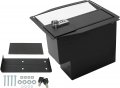 Center Console Safe Vault Storage Box W Bolts For 2015-2020 Ford F-150 Raptors F-250 F-350 Super Duty 