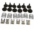 Undertray Guard Engine Cover Fixing For Mercedes 