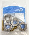 Miller Electric 4pc Mig V-groove Drive Roll Kit 46782