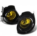 Bumper Driving Fog Lights Lamps Yellow For 2015-2018 Toyota Prius C 