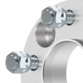 Aintier 2x 1 25 5x4 5 Hubcentric Wheel Spacers With 2 Studs 70 5mm Hub For B4000 B3000 Mach I