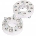 Aintier 2x 1 25 5x4 5 Hubcentric Wheel Spacers With 2 Studs 70 5mm Hub For B4000 B3000 Mach I