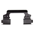 Disc Brake Hardware Set For Land Rover Discovery 2017 Front Position Alx-pau-df-340-11005-cla3 Standard Style Black Replacement 