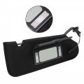 Gxywady 2 Pcs Sun Visors Black 23142243 23142245 Replacement For C6 Corvette 2005 2006 2007 2008 2009 2010 2011 2012 2013