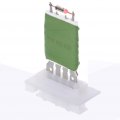 Ocpty A C Heater Blower Motor Module With Resistor Air Conditioning Hvac Fit For 2006-2008 Audi A3 2011-2014 Volkswagen Golf
