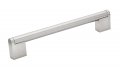 Richelieu Hardware Bp719160195 Sanremo Collection 6 5 16-inch 160 Mm Center-to-center Brushed Nickel Modern Cabinet And Drawer 