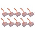 10pcs Carbon Brushes Replacement Kit For Ft 128 Car Starter Motor J458 8x25x21mm Durable And High Performance
