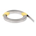 Uxcell A16030100ux0473 7 5m 24 6ft 0 2x6mm Nichrome Flat Heater Wire For Heating Elements