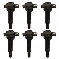 Ignition Coil Pack Of 6 Replacement For Hyundai Santa Fe Kia Optima 07-09 V6 2 7l Replace Uf558 