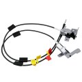 Rear Door Latch Cable Assembly 2 Pack 6l3z-18264a27-a 6l3z-18264a26-a For 1997-2004 Ford F150 Heritage F250 Extended Super Cab 
