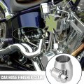 X Autohaux 5 Pcs An4 Hex Car Hose Finisher Flexible Rubber Pipe Clamp With Screw Band Adapter Fitting For Oil Fuel Water Tube