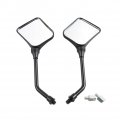 Liru Rear Side View Mirrors Handlebar Plastic For Suzuki Vinson 500 King Quad 300 400 750 Motorcyle