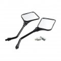 Liru Rear Side View Mirrors Handlebar Plastic For Suzuki Vinson 500 King Quad 300 400 750 Motorcyle