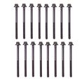 Dnj Head Bolt Kits Hbk140 For 98-10 Chrysler V6 2 7l 167 Dohc 24v 