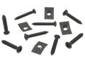 1963-1967 Corvette Exhaust Moulding Screw Kit 