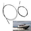 12ft Throttle Shift Remote Control Cables For Johnson Evinrude Omc From 1979 To Present Date 173112-2 Pcs 