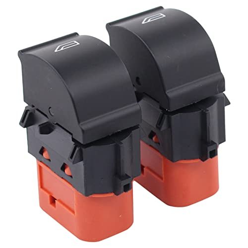 Xtremeamazing 2pcs Front Or Rear Passenger Window Control Switch For Escape 2013-2019
