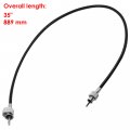 Caltric Tachometer Cable Compatible With John Deere 3010 3020 3300 4000 4020 4010 4320 4400