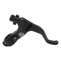 Nghtmre Cnc Short Stunt Clutch Lever 22mm 7 8 Handlebar Universal Motorcycle Dirt Bike For Triumph Tiger Efi 1999-2006 Black 