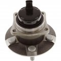 Pontiac Vibe Wheel Hub Assembly 2003 04 05 06 07 2008 Driver Or Passenger Side Single Piece Rear X 100 Mm Pcd Bolt Pattern 
