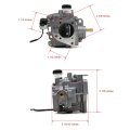 Carburetor For Lincoln Ranger 23 5 Hp Ch730-3301 Ch730-3319 Lawnmower Engines With Gaskets