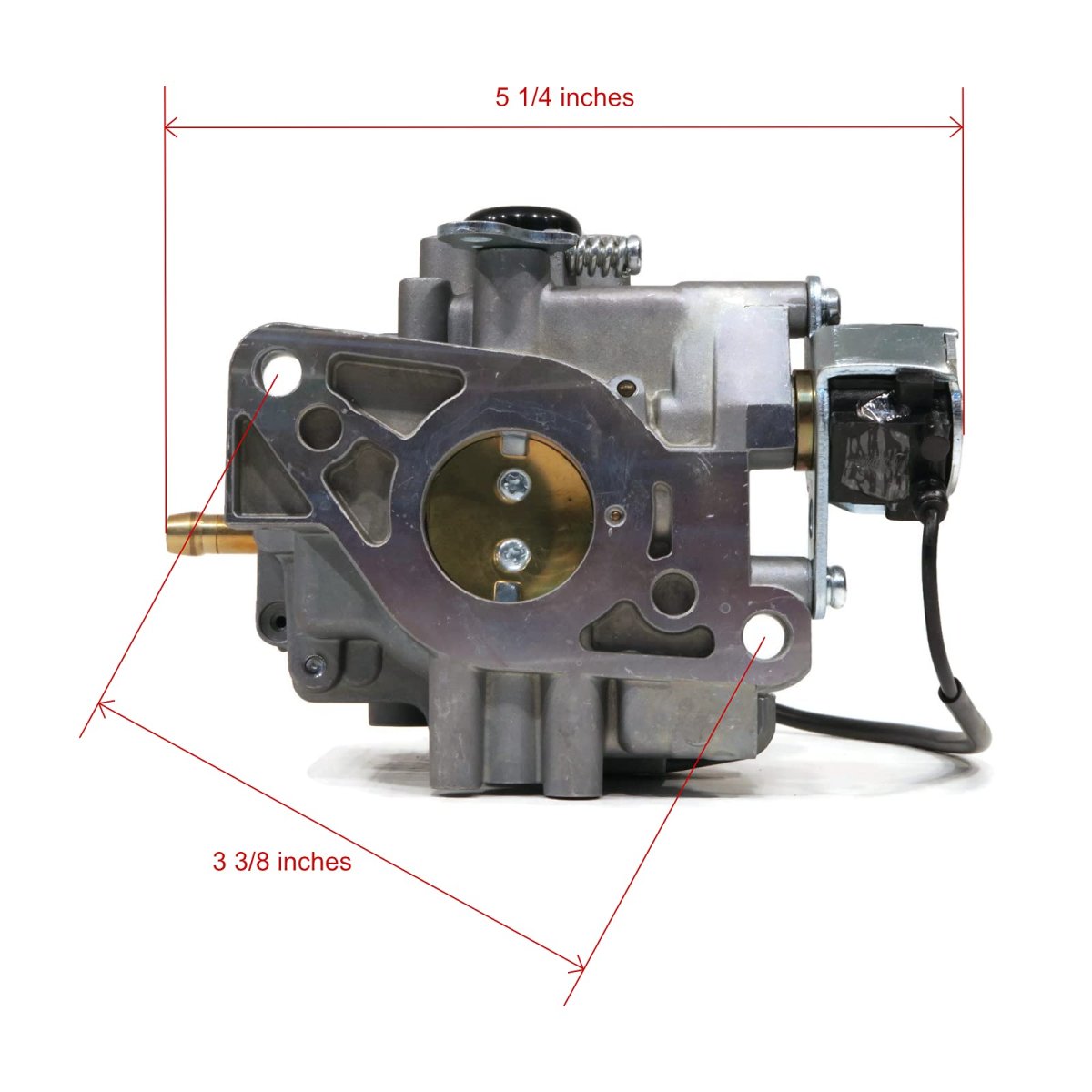 Carburetor For Lincoln Ranger 23 5 Hp Ch730-3301 Ch730-3319 Lawnmower Engines With Gaskets