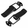 Car Bumper Security Hook Lock Clips Kit Quick Release For Universal Trunk -big 