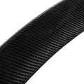 Aintier 1pc Carbon Fiber Spoiler Wing Compatible For 2013-2018 Mercedes-benz Cla Glossy Black Rear Trunk Tail