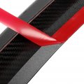Aintier 1pc Carbon Fiber Spoiler Wing Compatible For 2013-2018 Mercedes-benz Cla Glossy Black Rear Trunk Tail