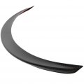 Aintier 1pc Carbon Fiber Spoiler Wing Compatible For 2013-2018 Mercedes-benz Cla Glossy Black Rear Trunk Tail