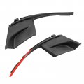 Anxingo 2pcs 53866-08020 Wiper Cowl Cover Replacement For Toyota Sienna Base Mini Ce Le Se Xle Limited 53867-08020 Left Right
